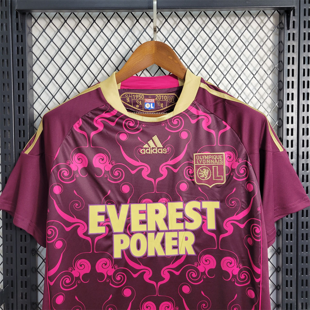 Retro Lyon 2010/11 jersey Fan Version