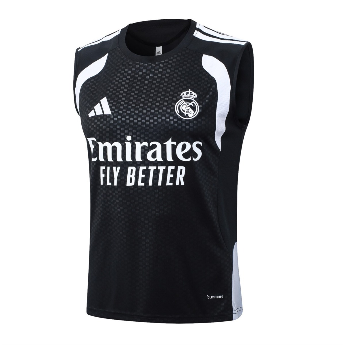 2026 Real Madrid Black Training Set Shirt and Shorts
