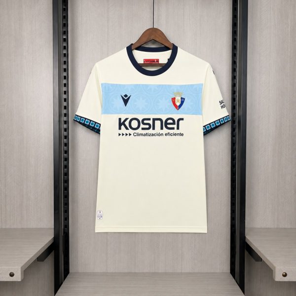 2026/27 Osasuna Away Jersey Fan Version