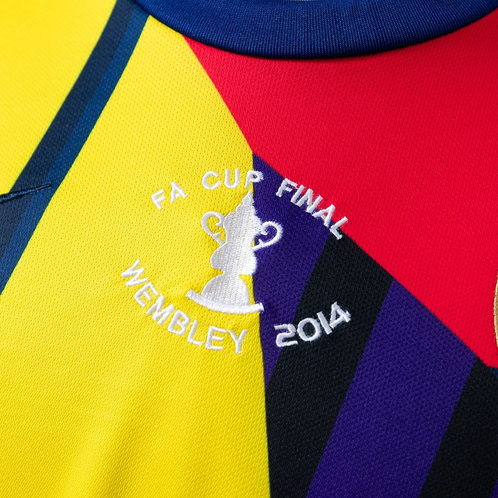 Retro Arsenal 2014 Anniversary Edition jersey Fan Version