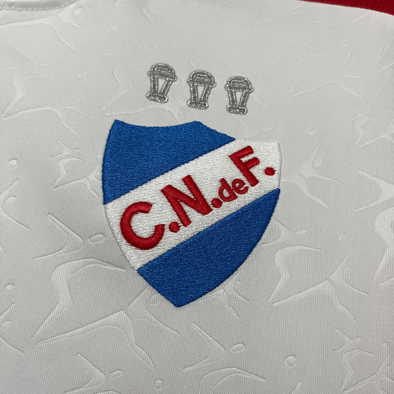 2025/26 Uruguay Nacional Home Jersey Fan Version