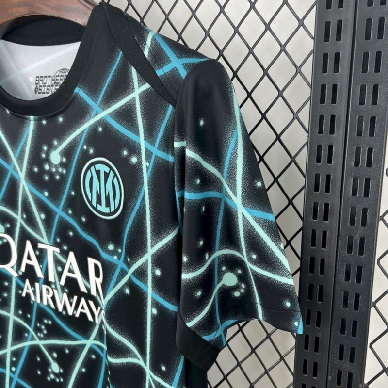 2025/26 Inter Milan Pre-match training uniform Jersey Fan Version