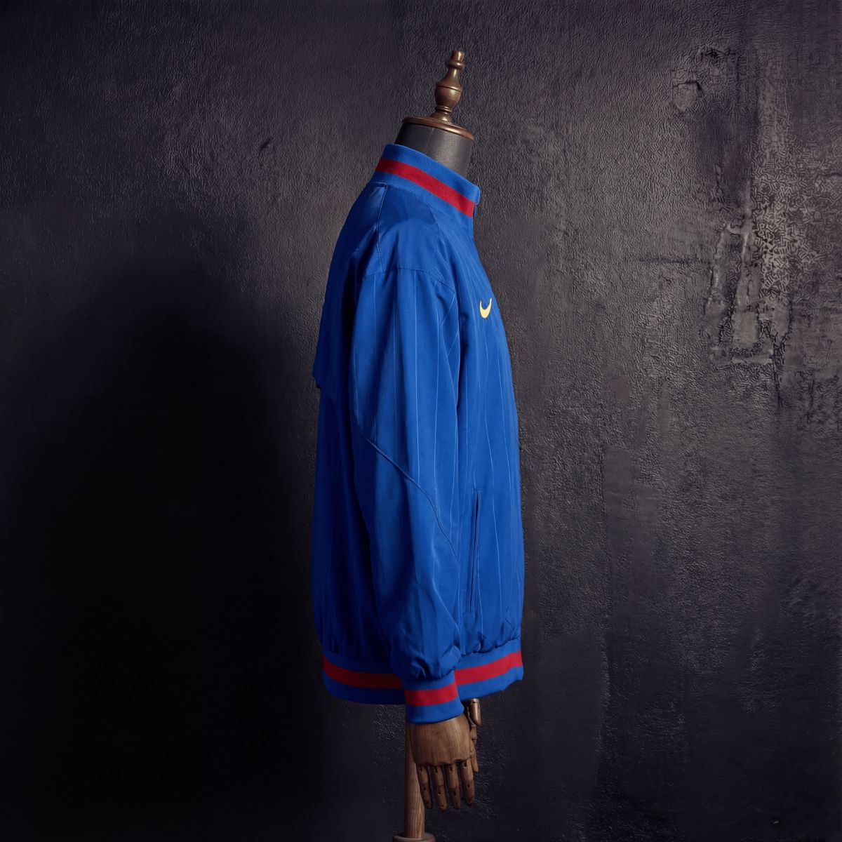 2025/26 Barcelona Blue Jacket Windbreaker Sport Unifom