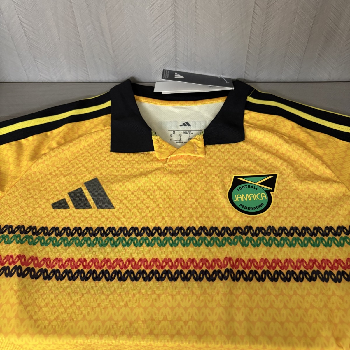 Jamaica 2026 World Cup Home jersey Player version