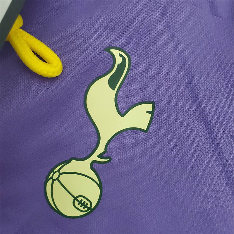 2022 Windbreaker Tottenham Purple Black Sport Unifom jersey Sport Unifom