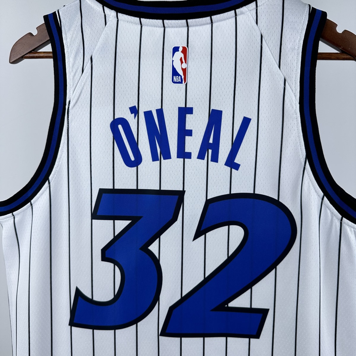 NBA Orlando Magic 2025 Round Neck Home White Jersey O'NEAL#32 S-XXL