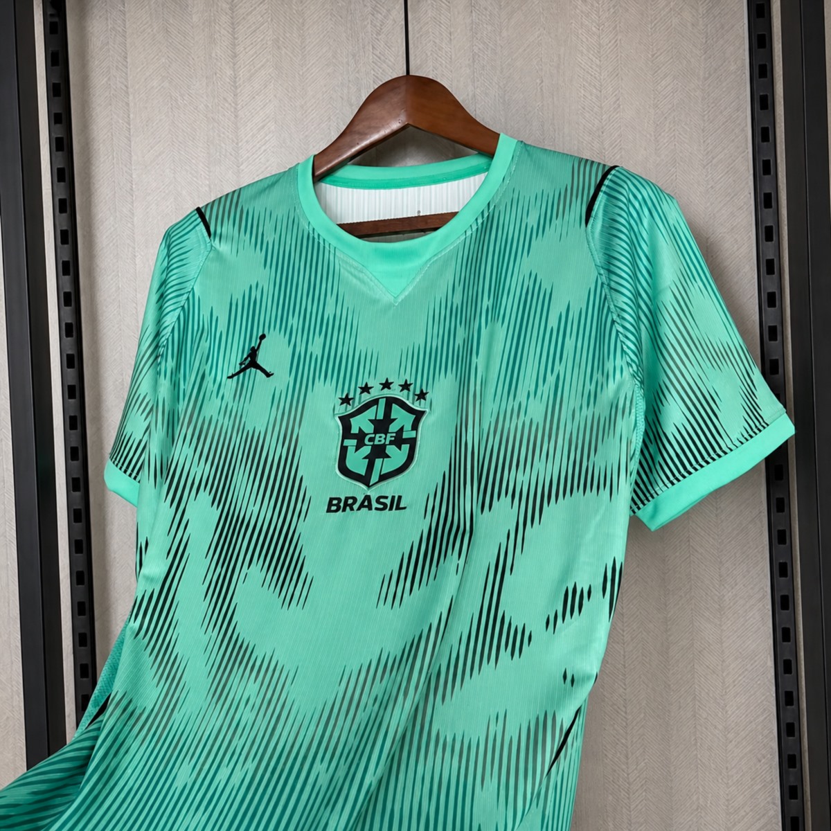 Brazil 2026 World Cup Goalkeeper Green jersey Fan version