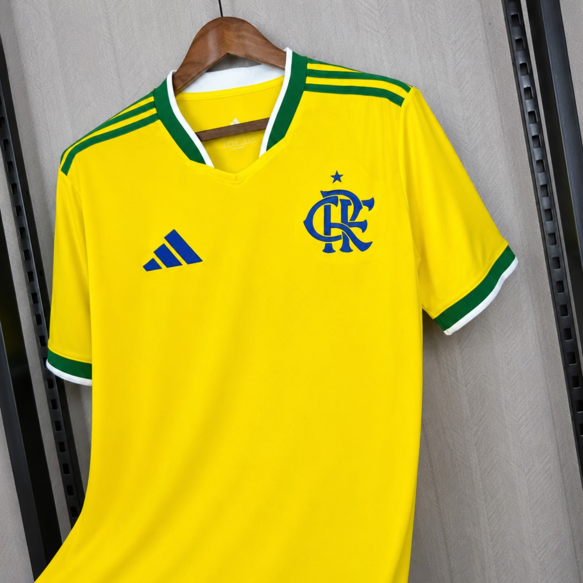 2026/27 Flamengo World Cup Edition Yellow Jersey Fan version