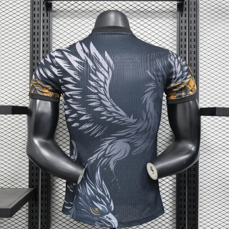 2025/26 Liverpool Special Edition Black jersey Player Version