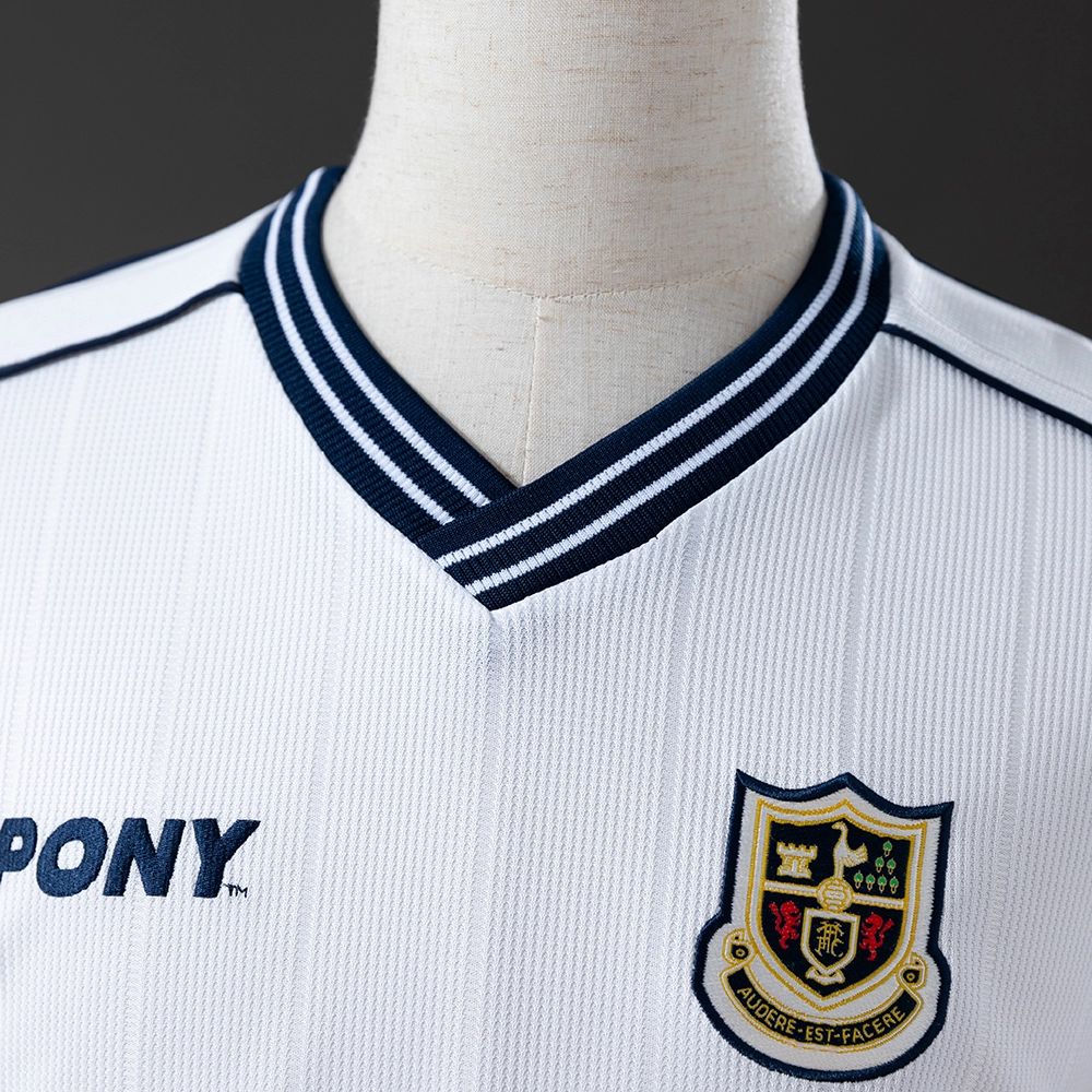 Retro Tottenham 1997/99 home jersey Fan Version