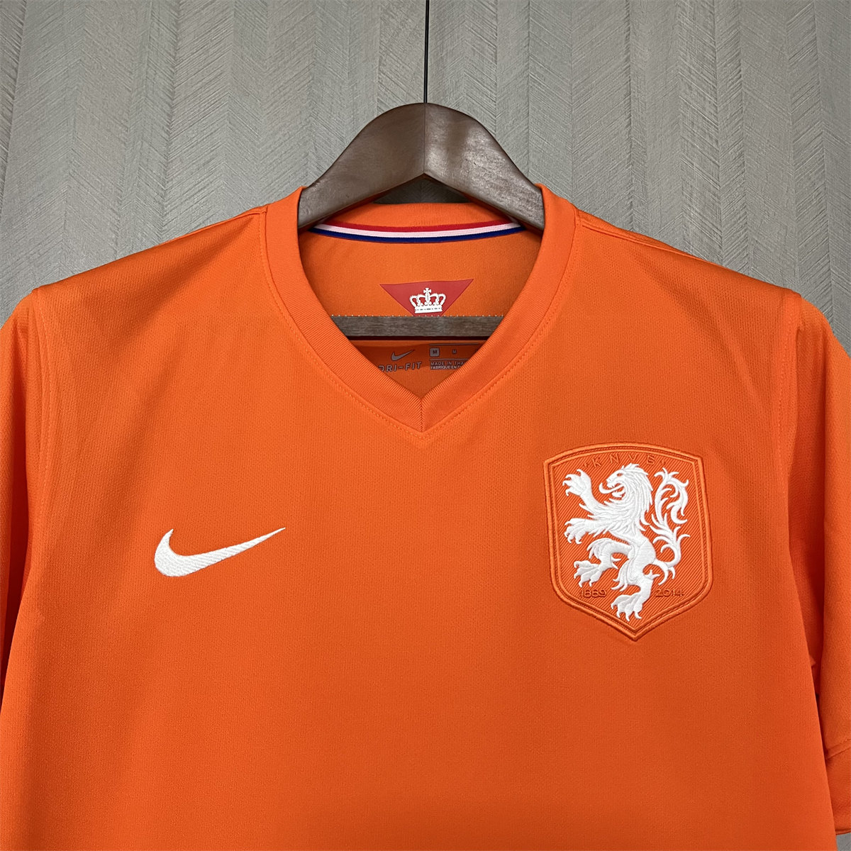 Retro Netherlands 2014 Home jersey Fan Version