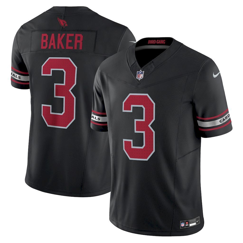 NFL Arizona Cardinals Jeysey BAKER #3