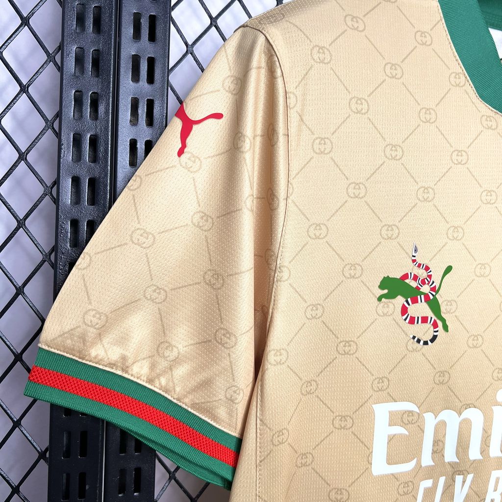 2024/25 AC Milan Gucci co-branded edition Jersey Fan Version