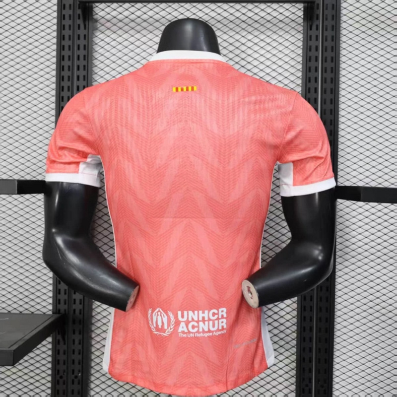2025/26 Barcelona Special Edition Pink jersey Player Version