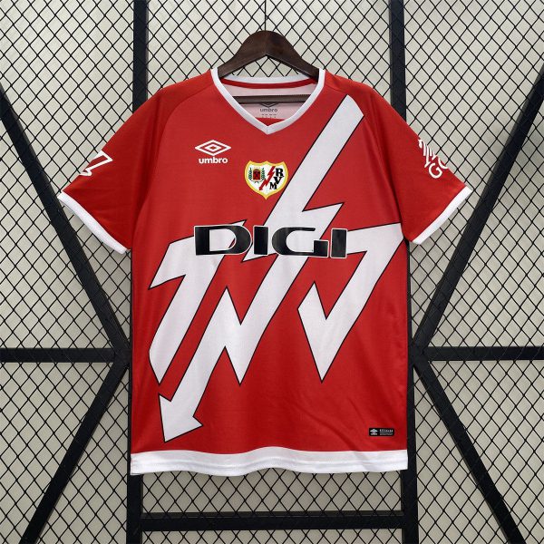 24/25 Rayo Vallecano Away Jersey Fan Version