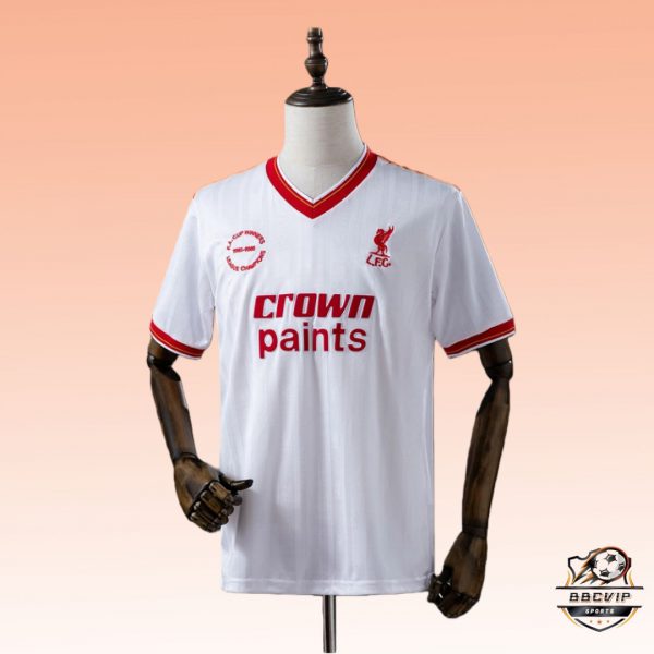 Retro Liverpool 1985/86 Second Away jersey Fan Version