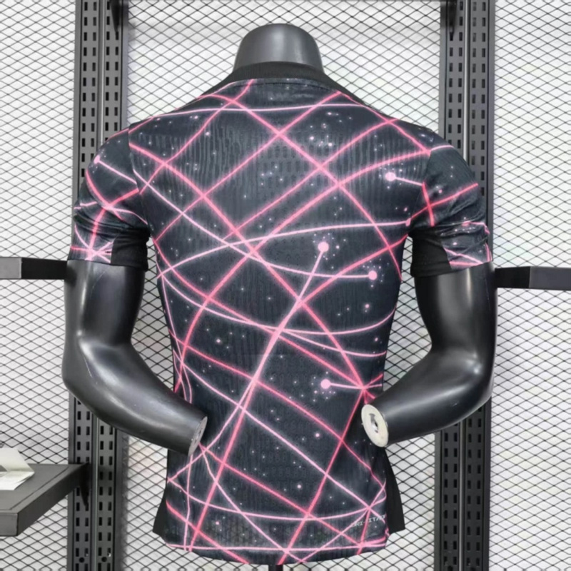 2025/26 PSG Training Black jersey Player Version