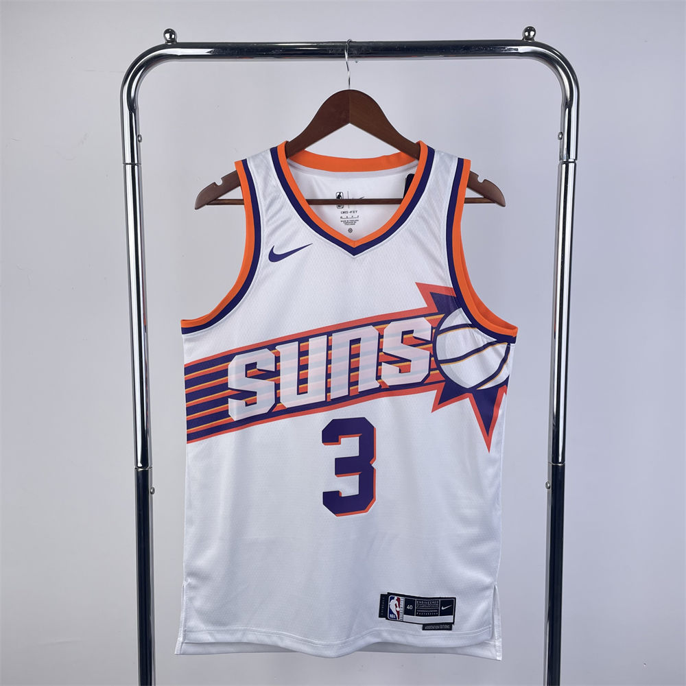 NBA Phoenix Suns 2024 BEAL#3 White Jersey S-XXL