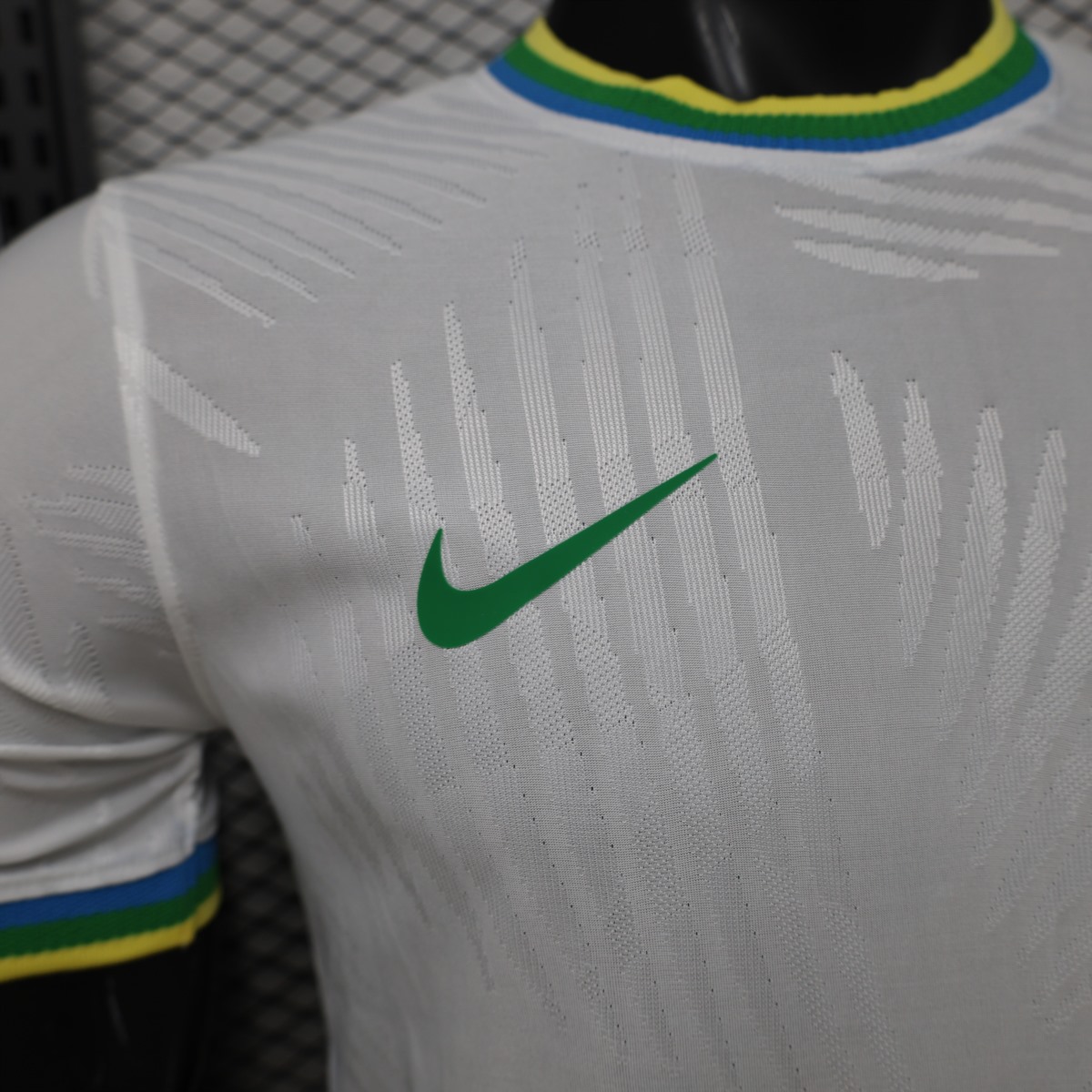 2026 Brazil White Jersey Player Version