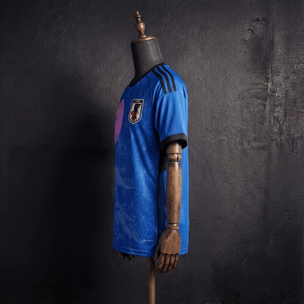2025/26 Japan Special Edition Blue Jersey Fan Version