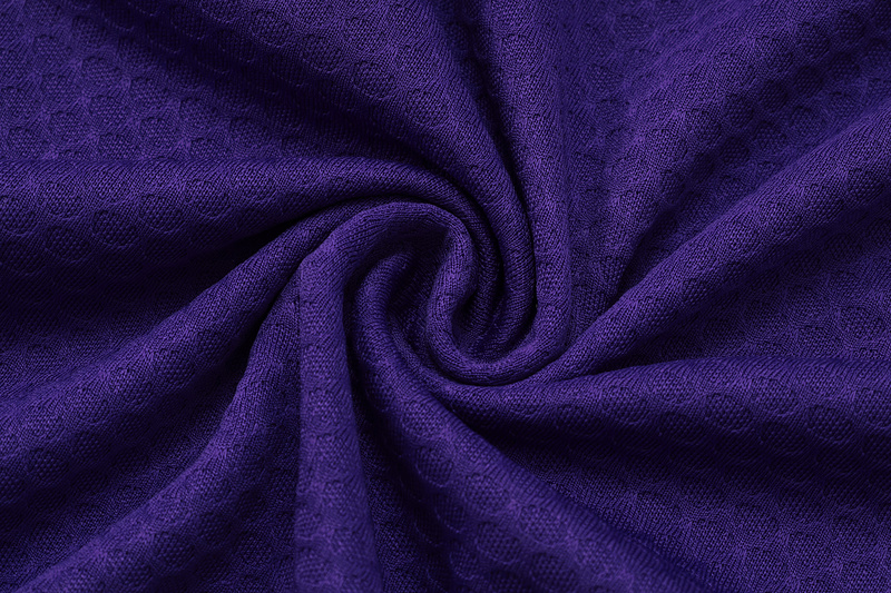 2025/26 Real Madrid Purple Training Set Shirt and Shorts