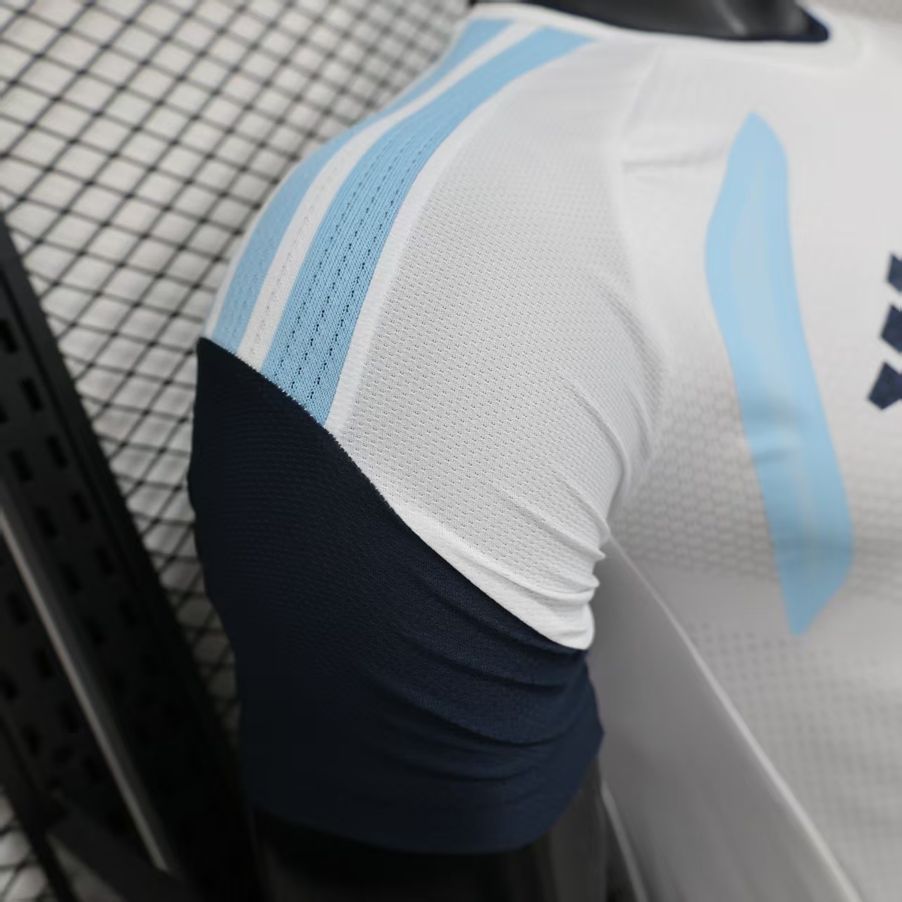 Argentina 2026 World Cup Training White jersey Player Version