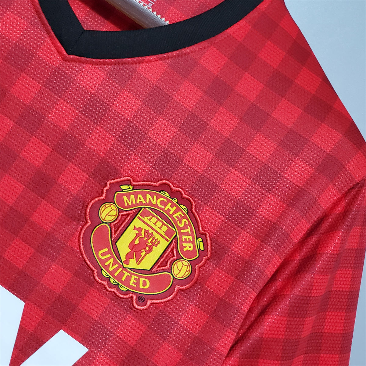 Retro Manchester United 12/13 home jersey Fan Version