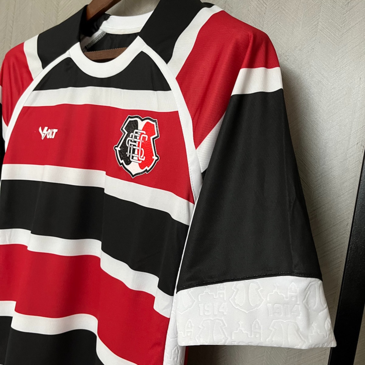 2025/26 Santa Cruz FC Home jersey Fan Version