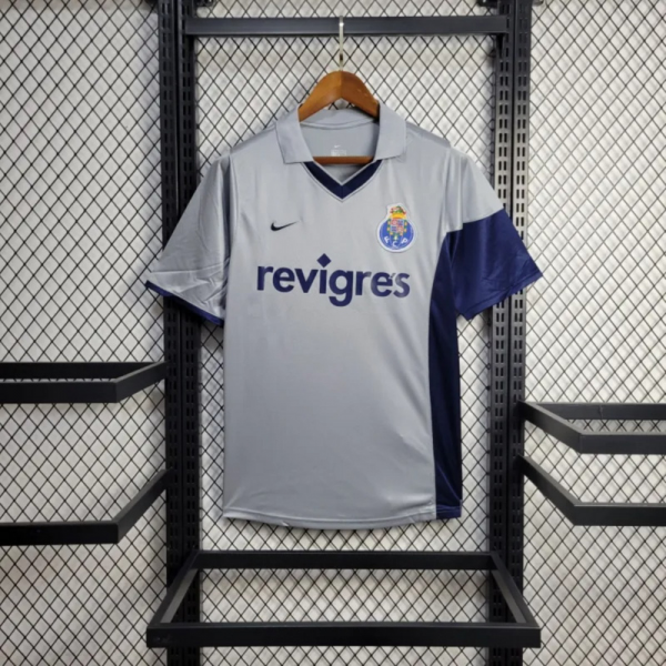 Retro Porto 2001 Away jersey Fan Version