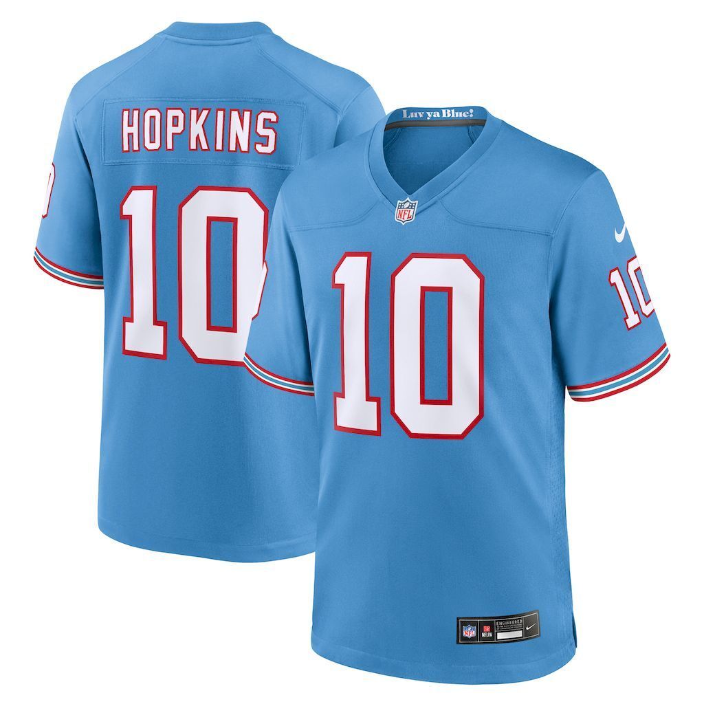 NFL Tennessee Titans Jeysey HOPKINS #10
