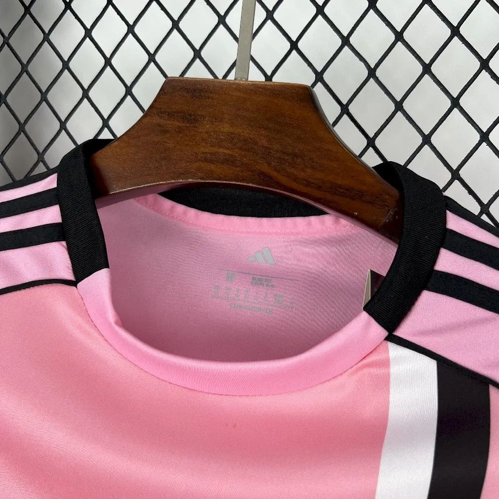 2025/26 Leicester City Away Pink Jersey Fan Version