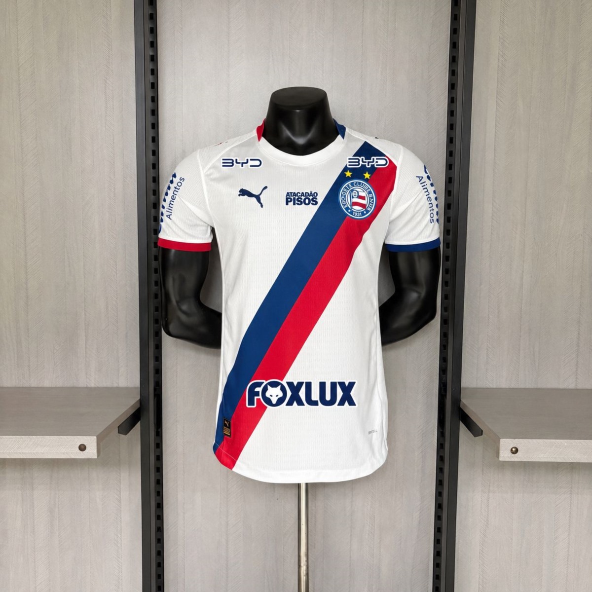 2026/27 Bahia Home Jersey Player Version