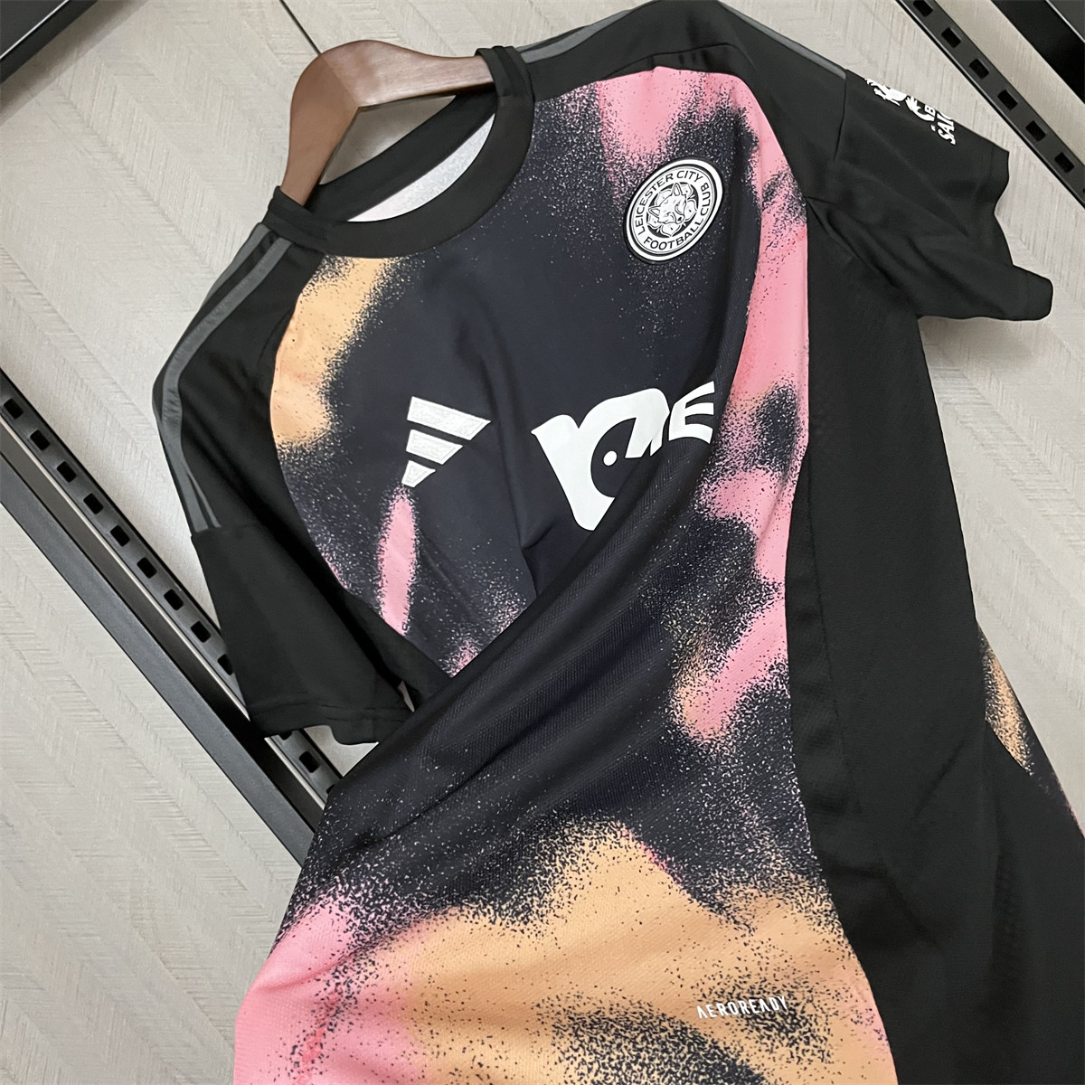 2024/25 Leicester City Away Jersey Fan Version