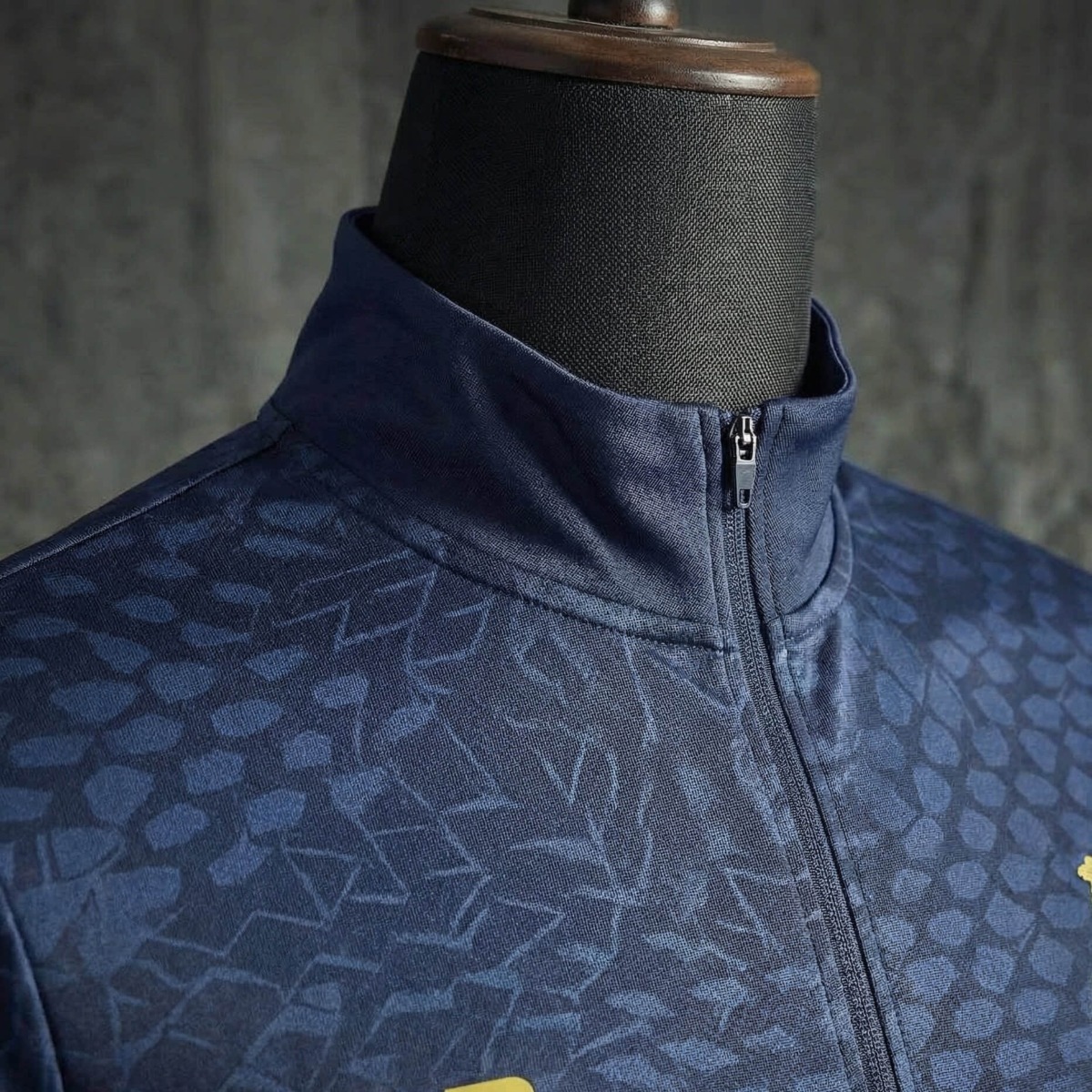 2026/27 Porto Half-Pull long Sleeve Deep Blue Hoodie