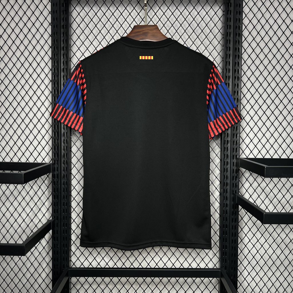 24/25 Barcelona Pre-Match Jersey Fan Version