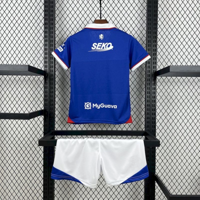 2025/26 Rangers Home jersey kids Kits size: 16-28