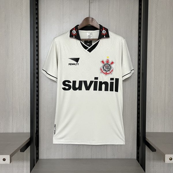 Retro 1996 Corinthians Home jersey Fan Version