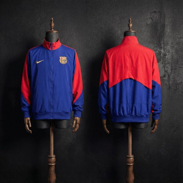 2026 Barcelona Royal Blue Windbreaker Sport Unifom jersey Sport Unifom
