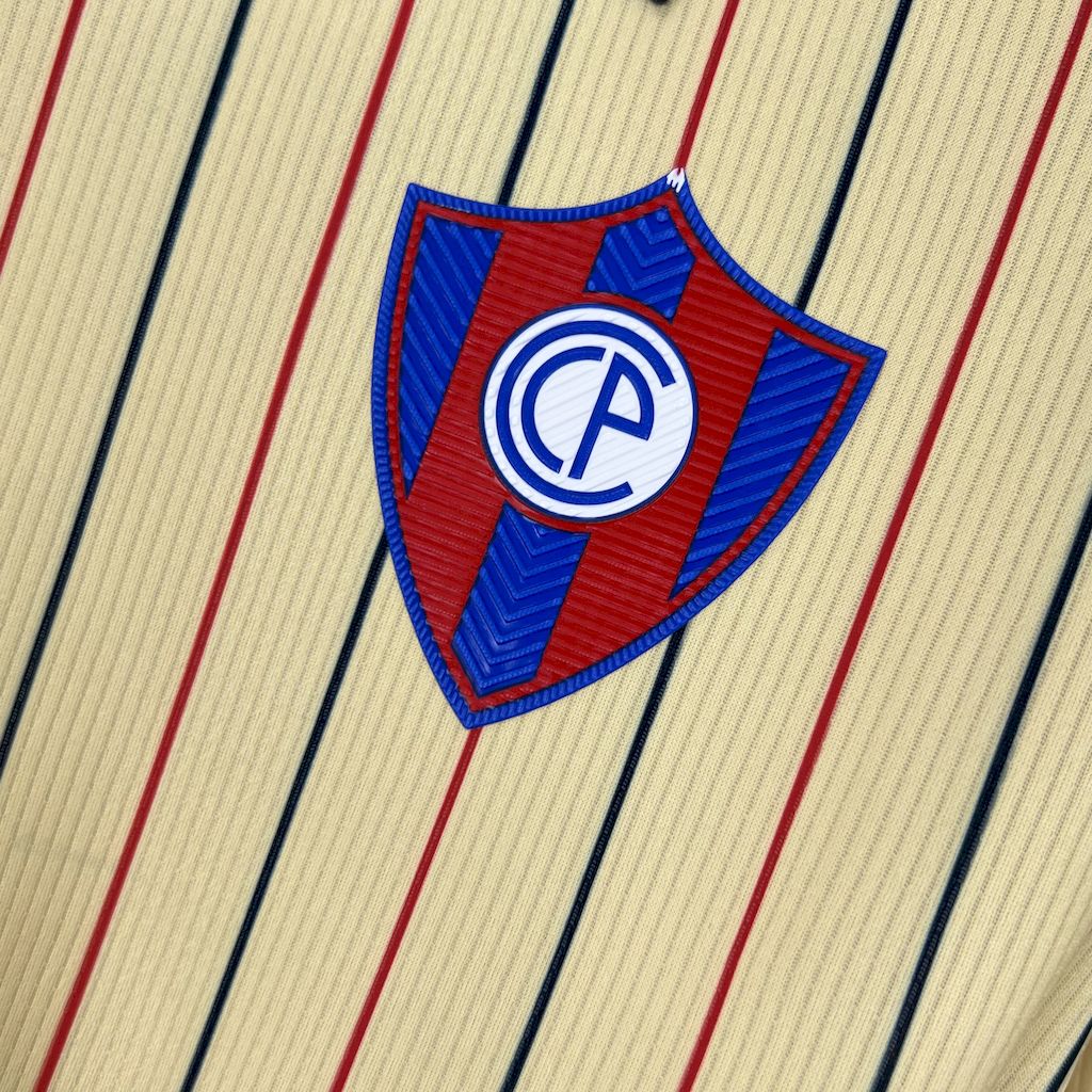 2025/26 Cerro Porteno Away Jersey Fan Version