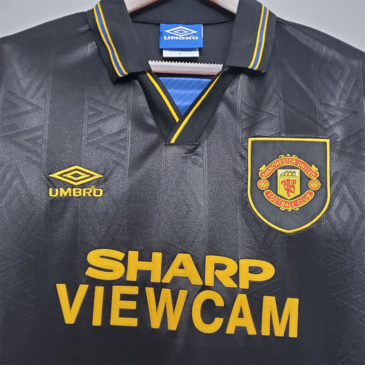 Retro Manchester United 93/95 away jersey Fan Version