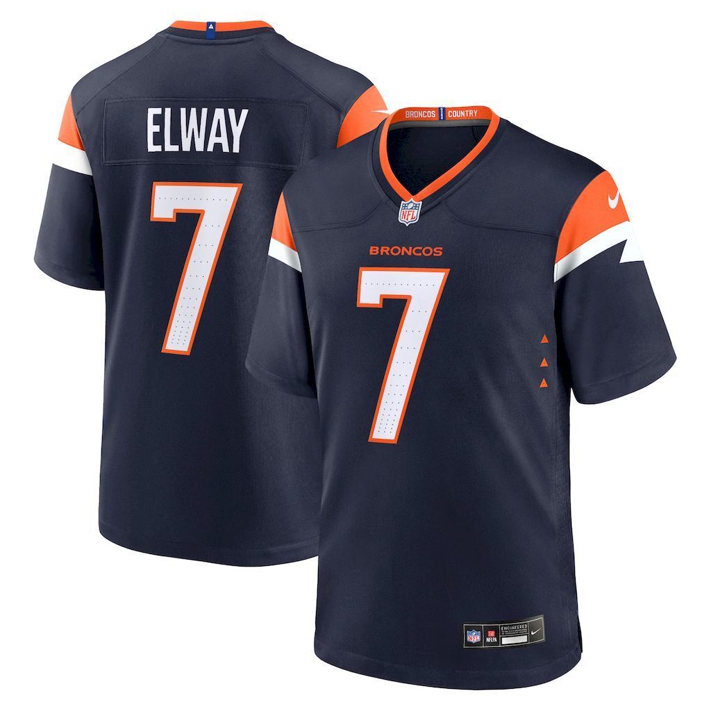 NFL Denver Broncos Jeysey ELWAY #7