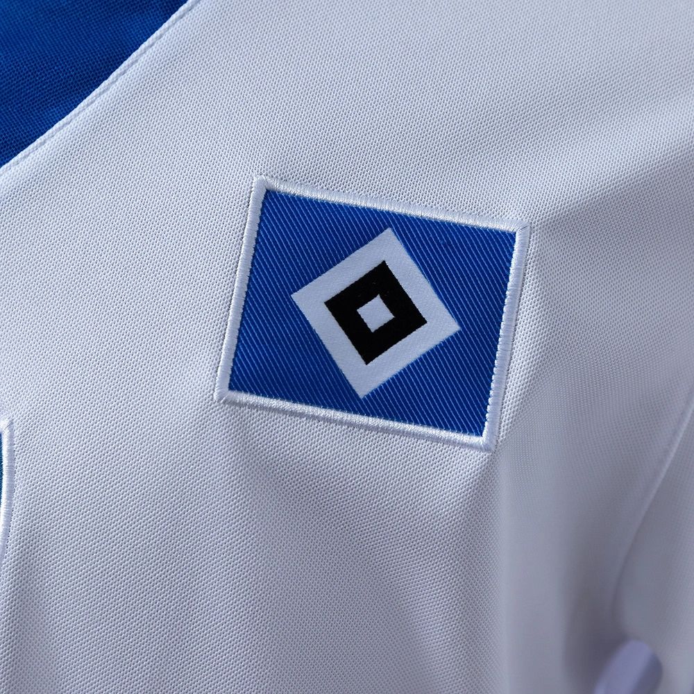 Retro Hamburger SV 1979/80 Home White jersey Fan Version