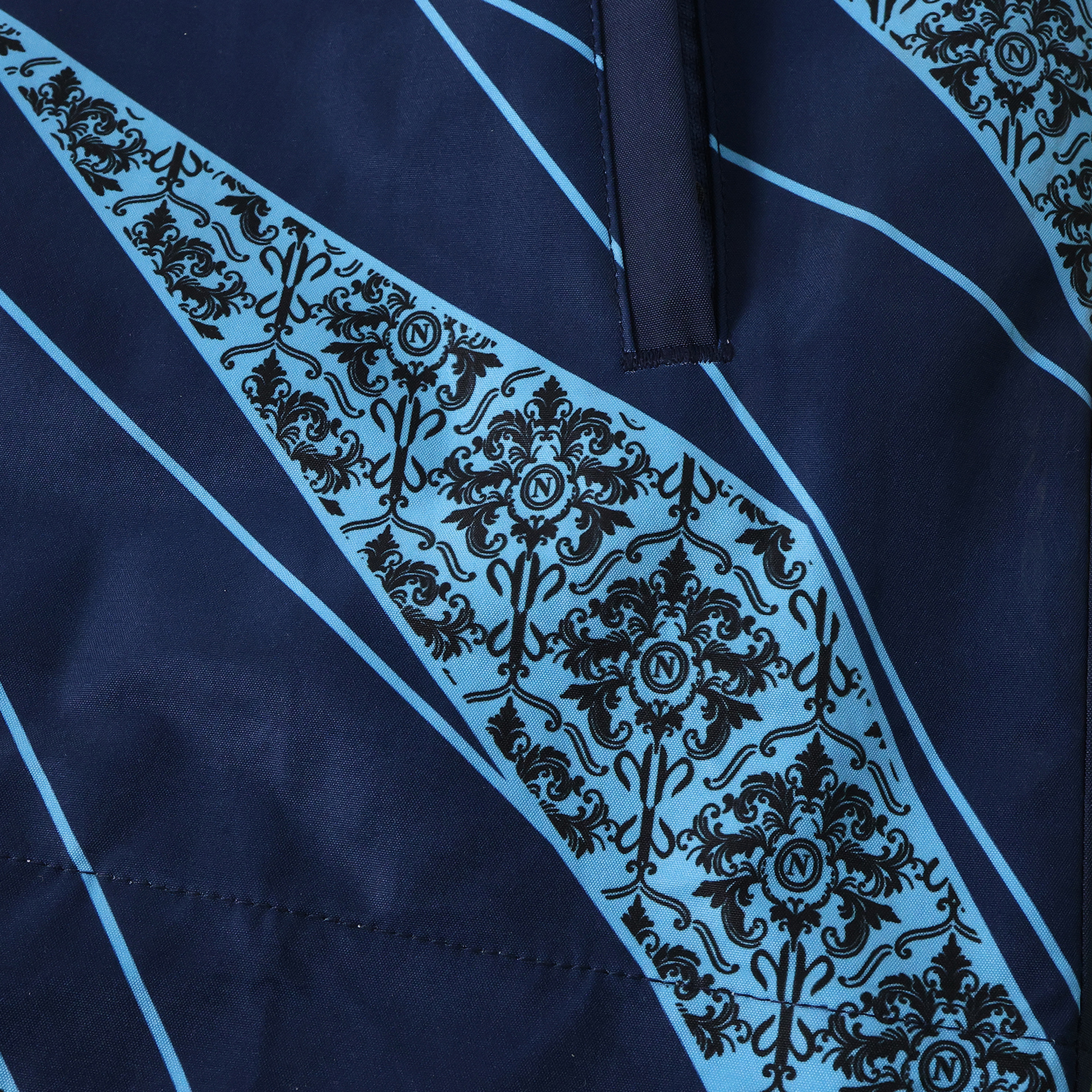 2025/26 Napoli Navy Blue Windbreaker