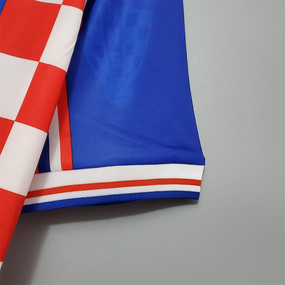 Retro Croatia 1998 Home jersey Fan Version