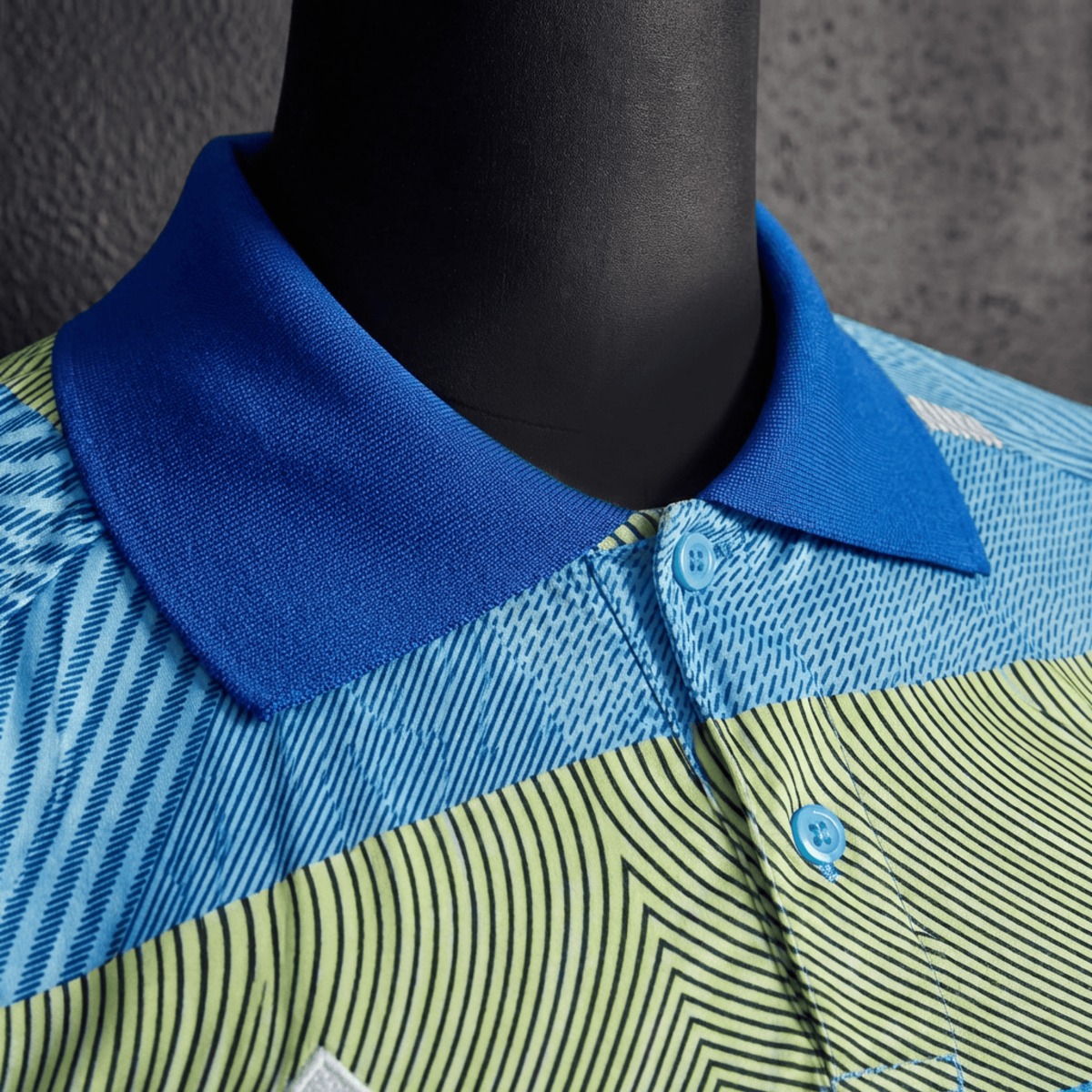 2025/26 Real Madrid Training Colorful Polo Fan version