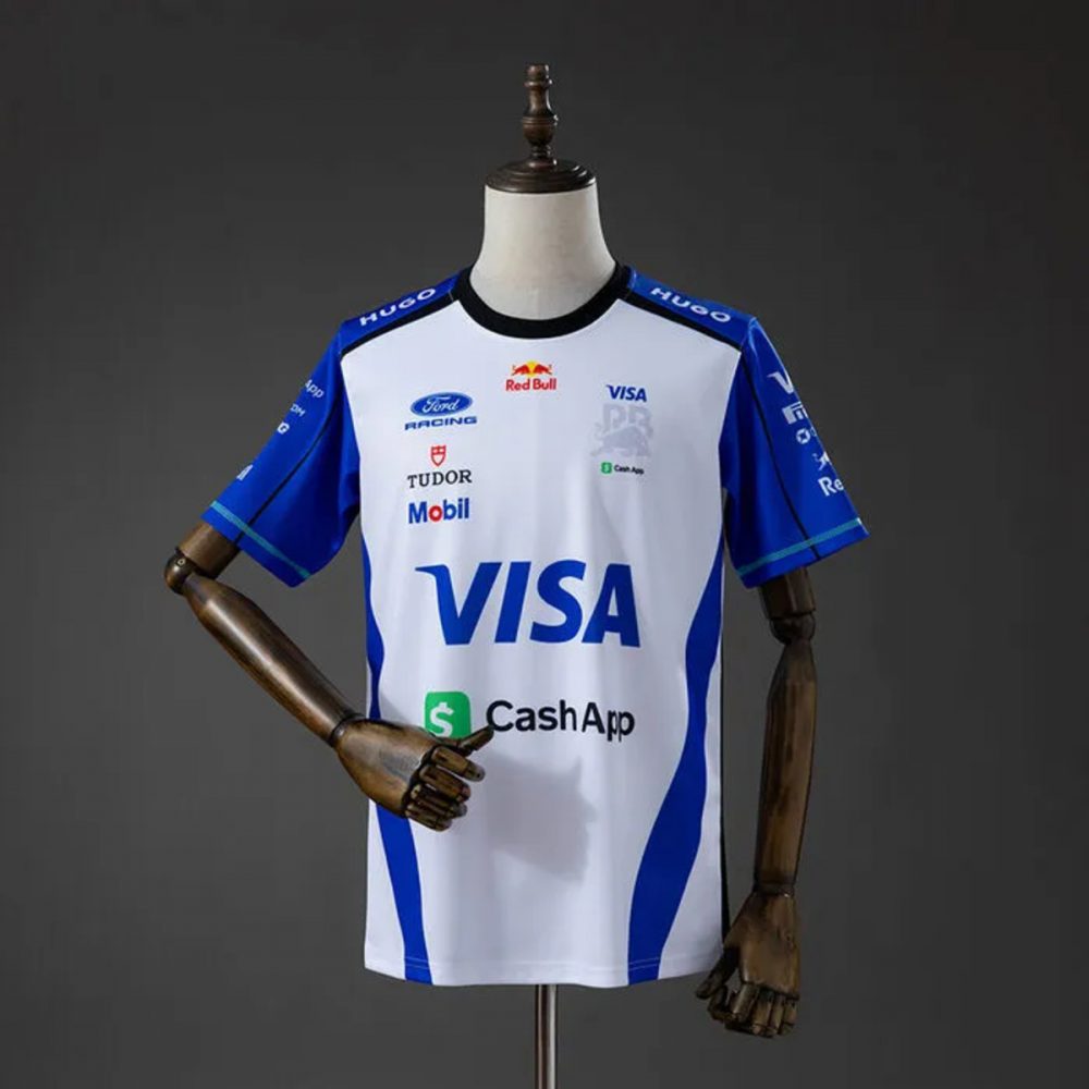 F1 Racing Scuderia Toro Rosso 2026 White Shirt