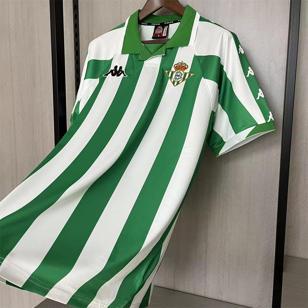 Retro Real Betis 00/01 Home jersey Fan Version