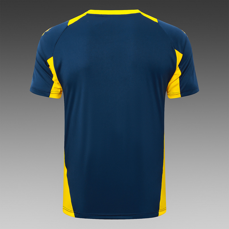 24/25 Real Madrid Royal blue Training Set Shirt and Shorts