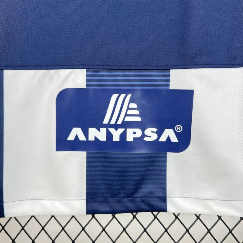2025/26 Alianza Lima Home Jersey Fan Version