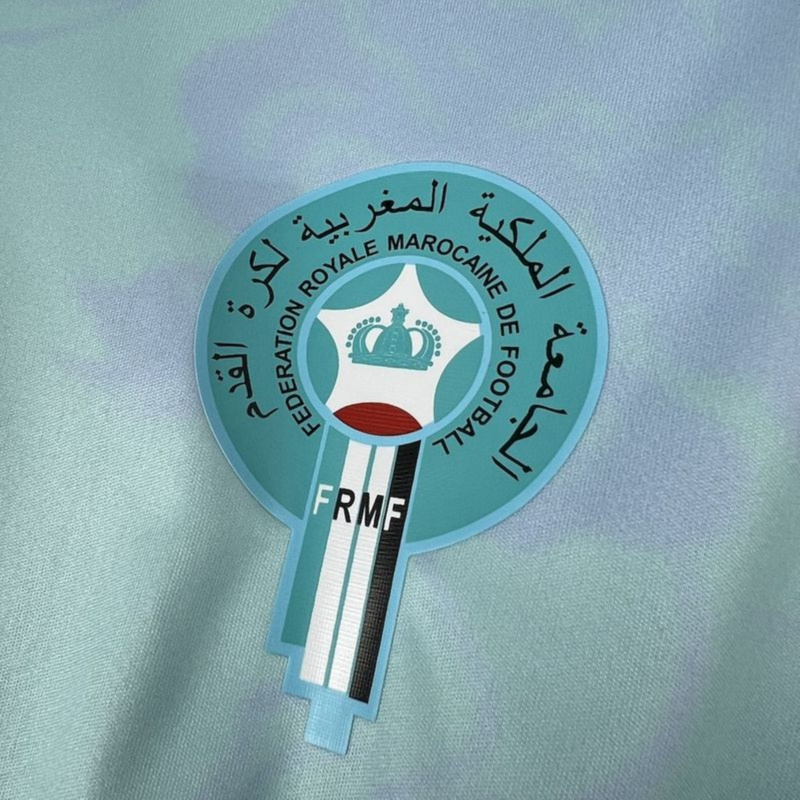 2025/26 Morocco Special Edition Colorful ice cream Jers Jersey Fan Version